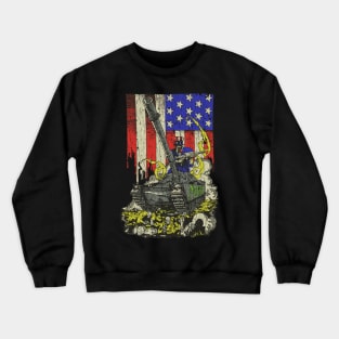 Hate Tank 1988 Crewneck Sweatshirt